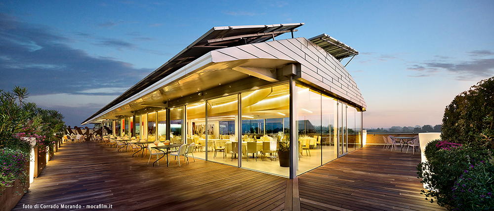 Il nuovo ristorante panoramico dell'Hotel I Castelli