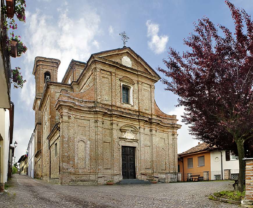 Montelupo - Chiesa di Maria Vergine Assunta