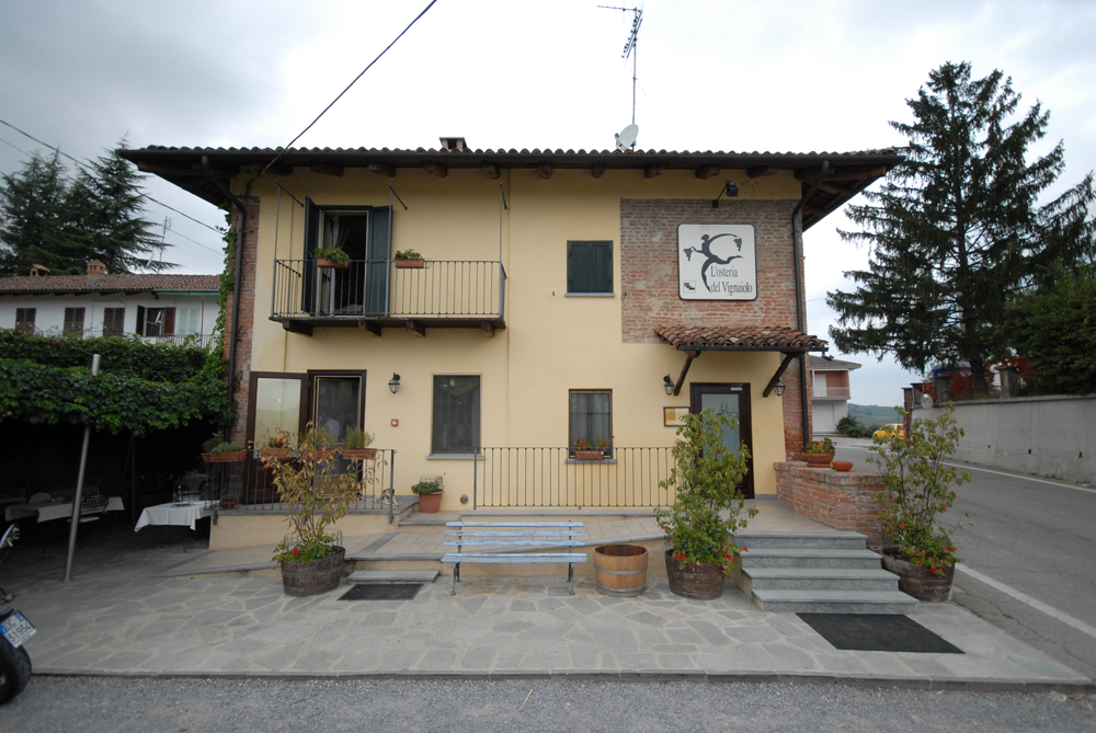 Osteria del Vignaiolo - Esterno