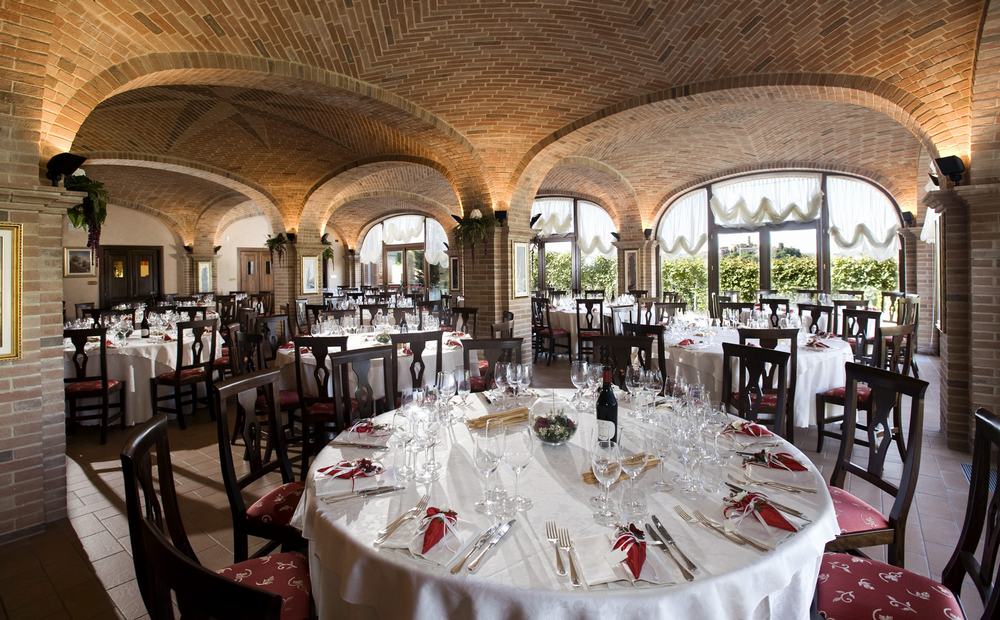 Il ristorante - Antico Podere Tota Virginia