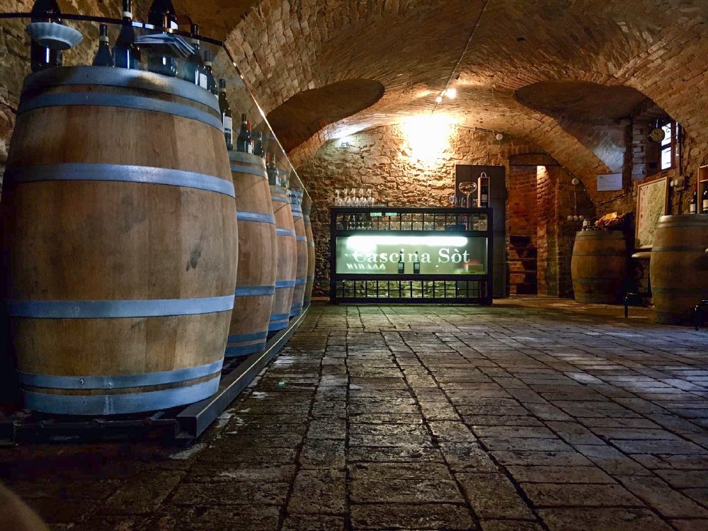 La sala degustazione ospita fino a 35 persone