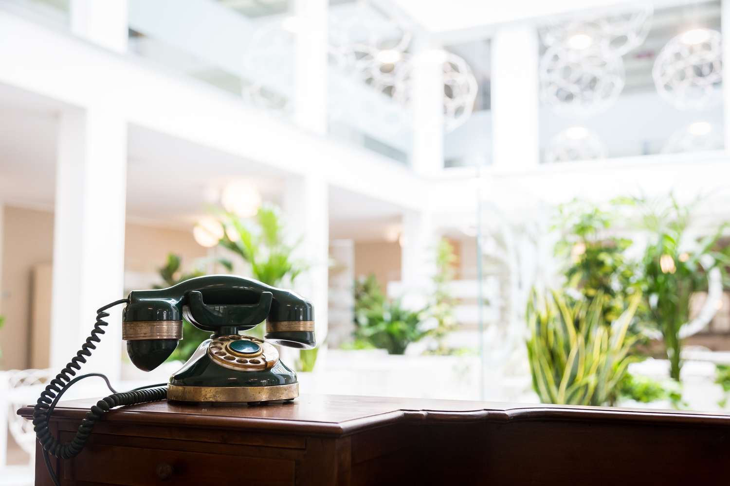 Dettaglio arredamento Monteverde Hotel