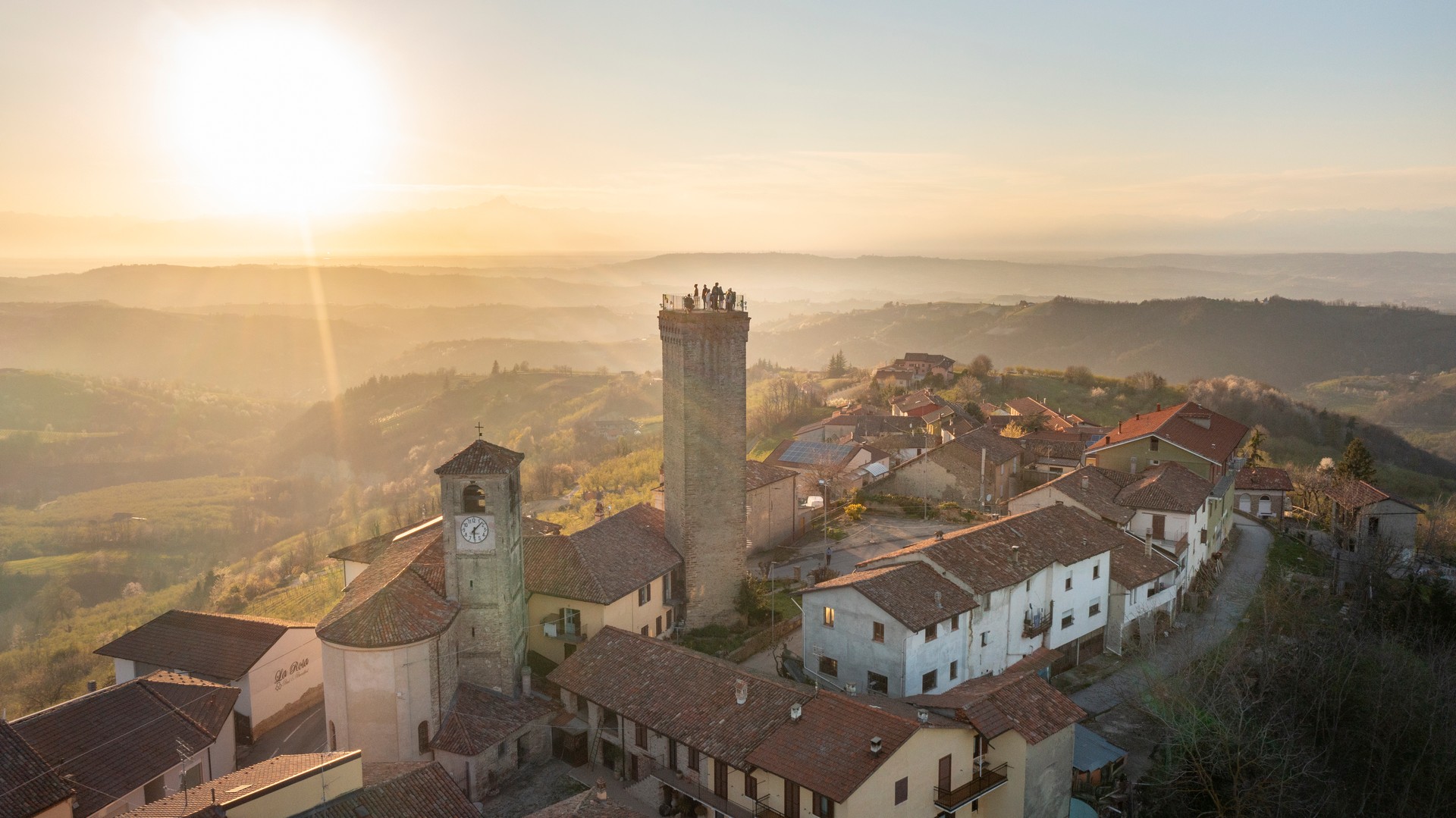 La torre di Albaretto