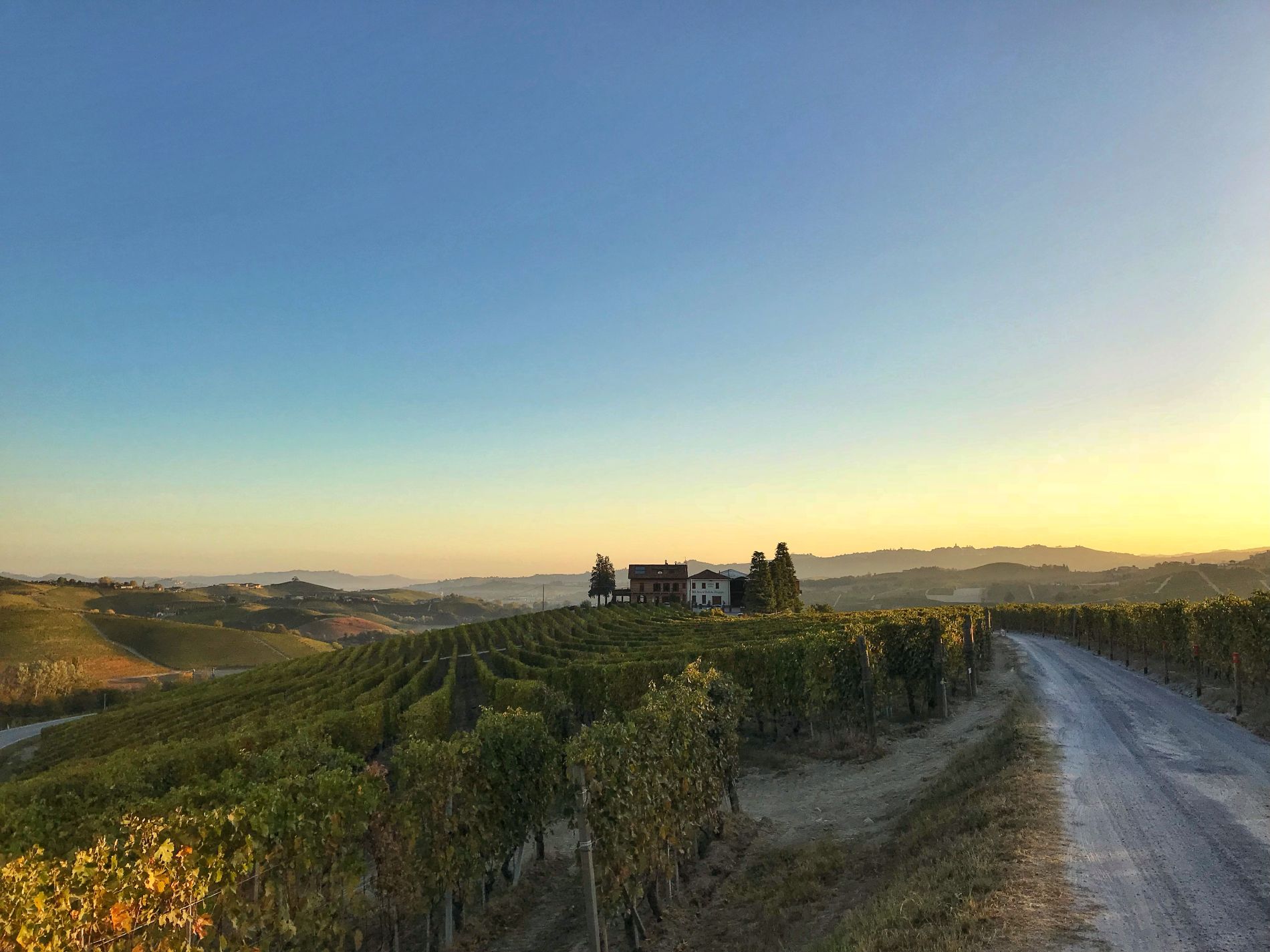 Serio e Battista Borgogno - panorama