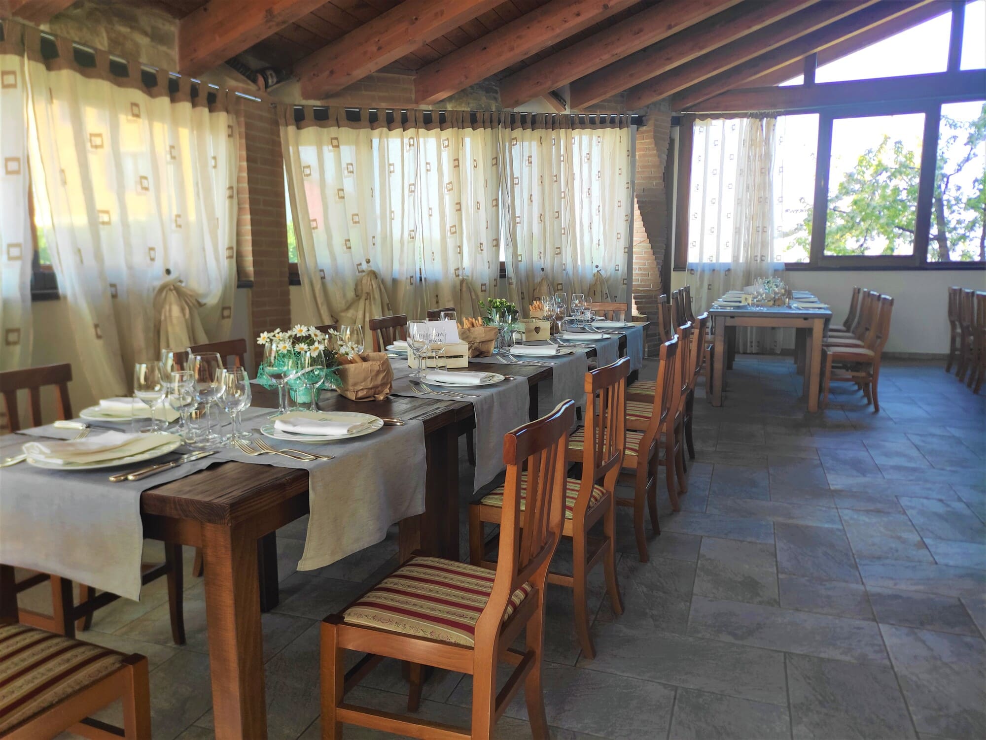 Il Banchetto - foto veranda