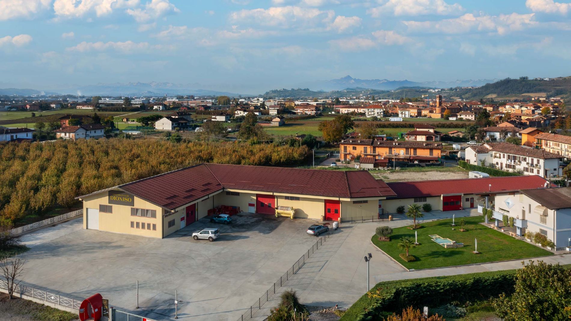 Fabio Oberto - La Collina di Dioniso